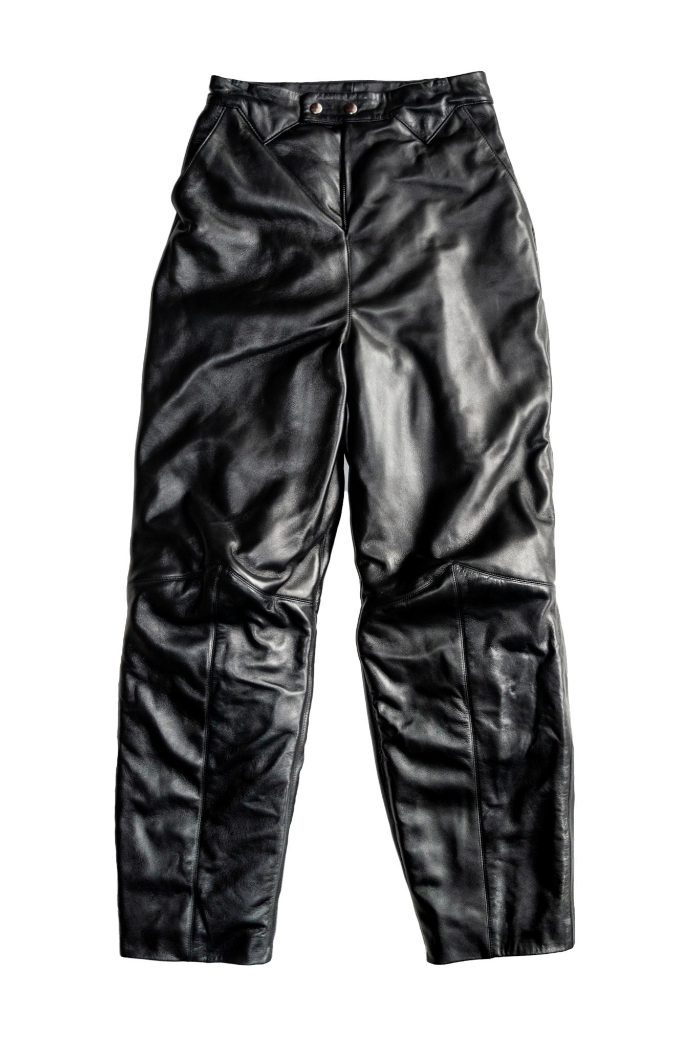 Leather Horse Leg Trouser