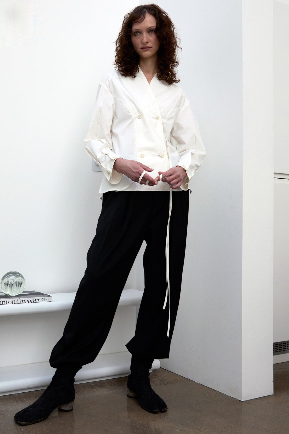 Women's tailored trousers and skirts by Stadion, made in London