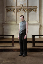 DENIM COVEN WAISTCOAT