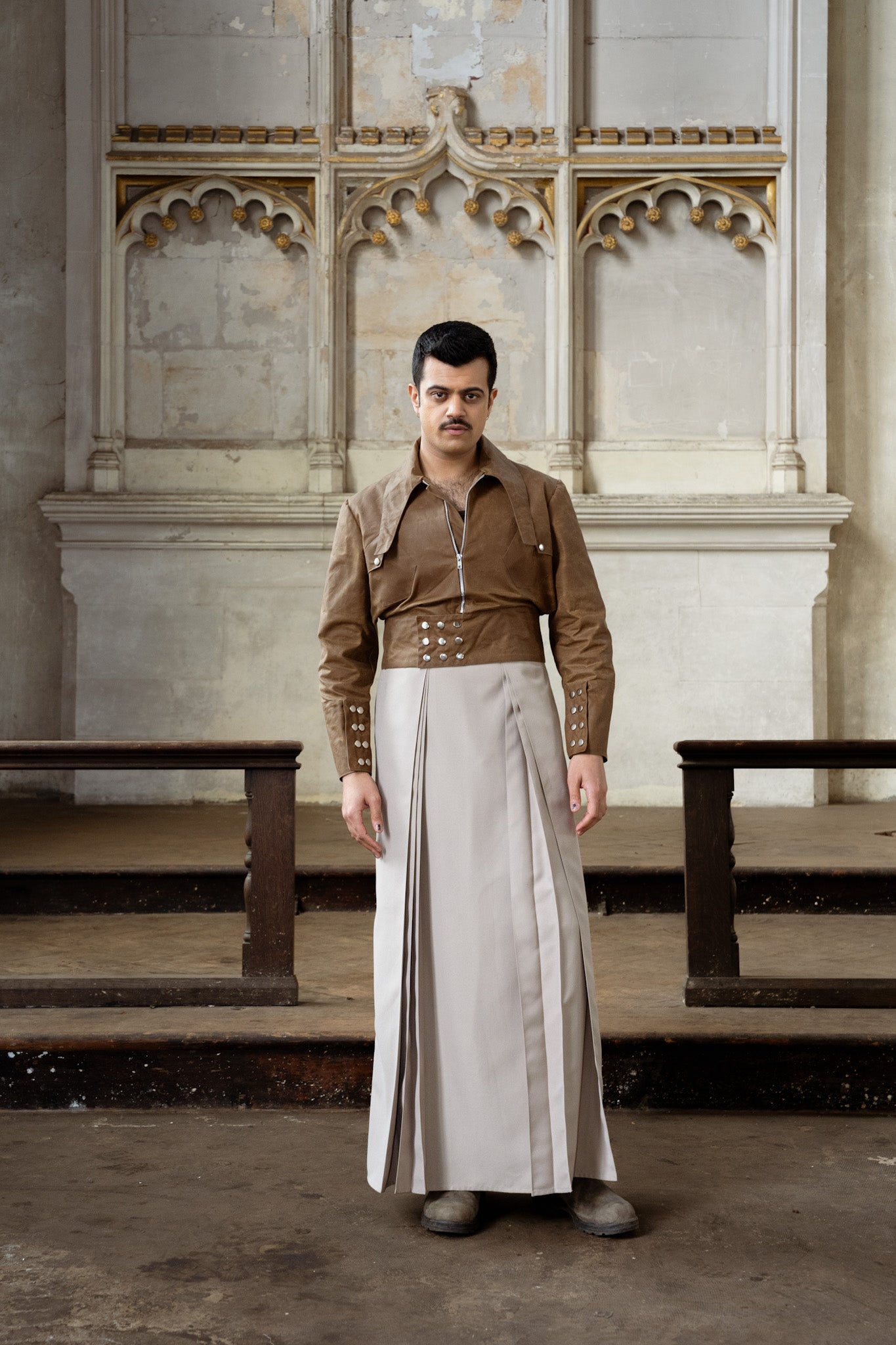 MENS DRESS SKIRT