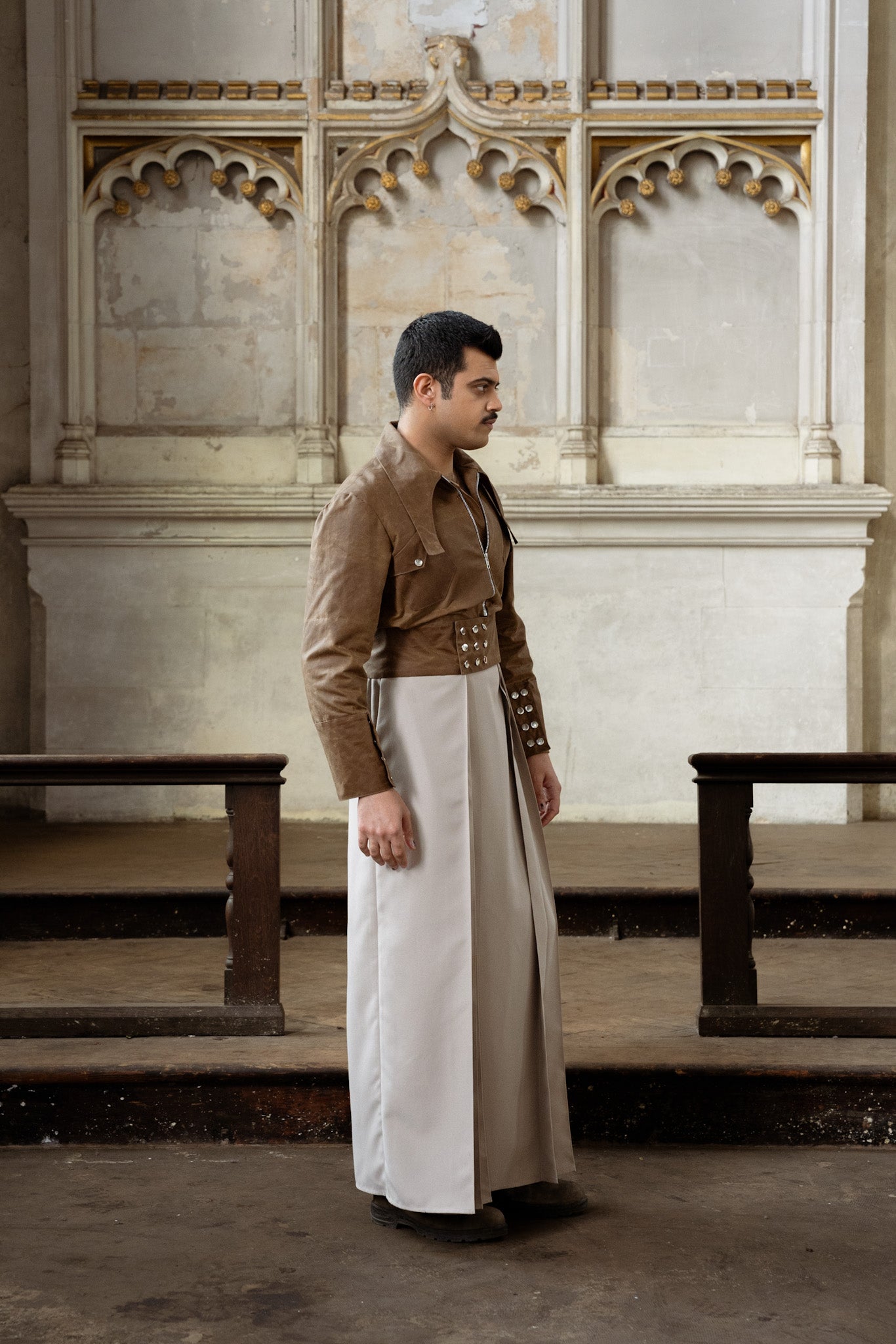 MENS DRESS SKIRT