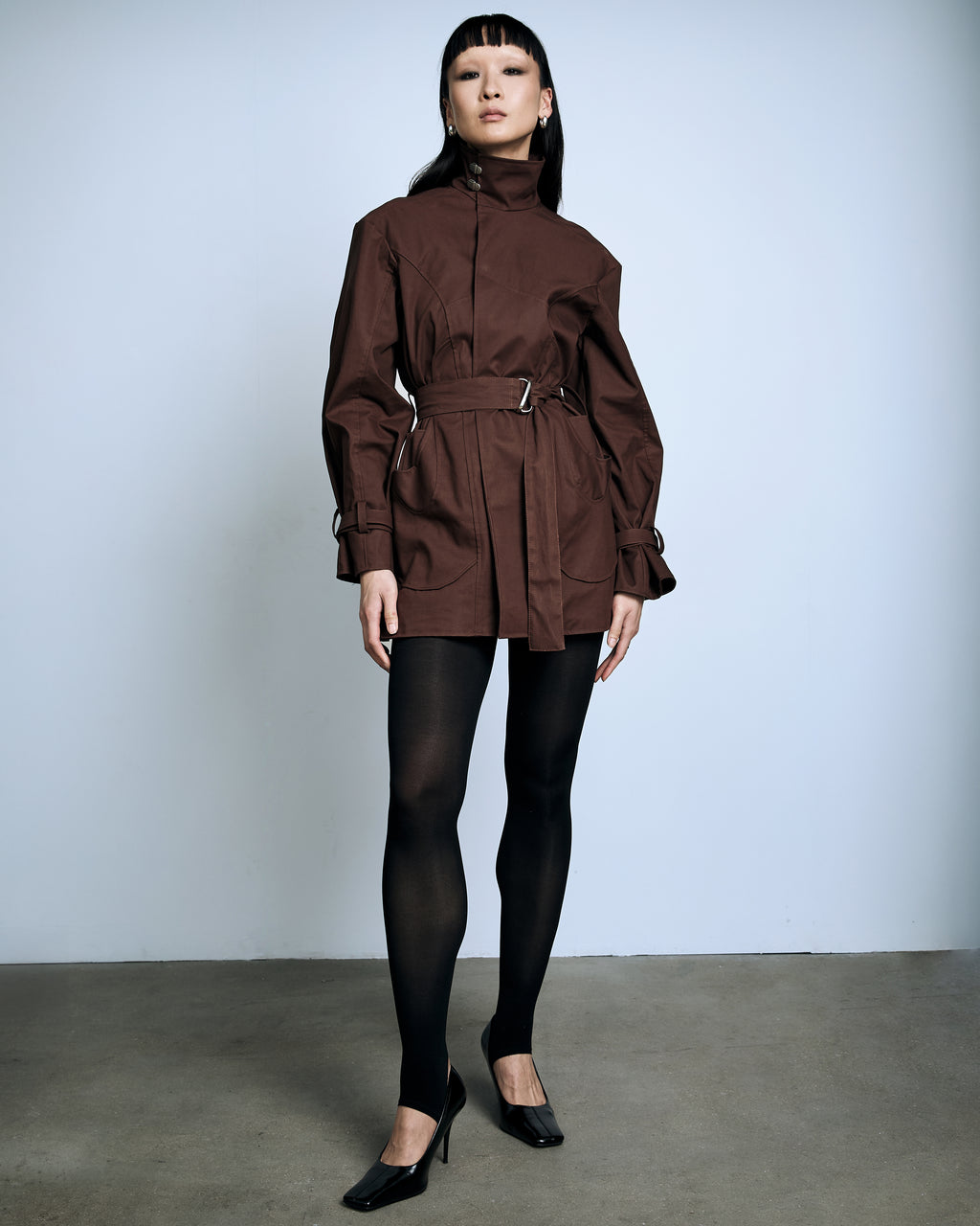 Sylvia Trench Dress