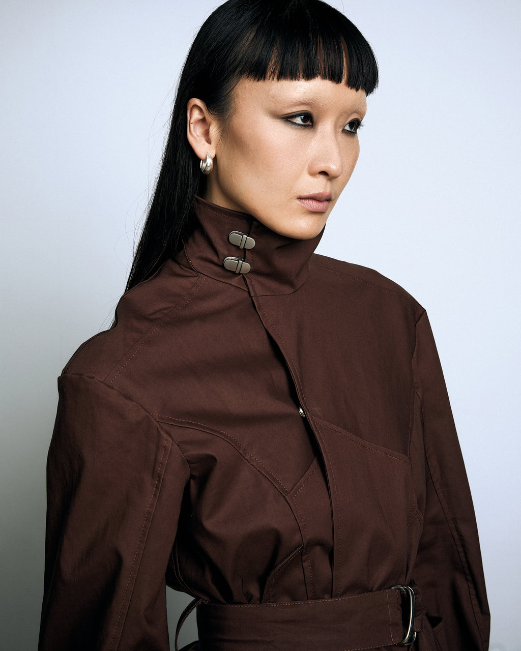 Sylvia Trench Dress