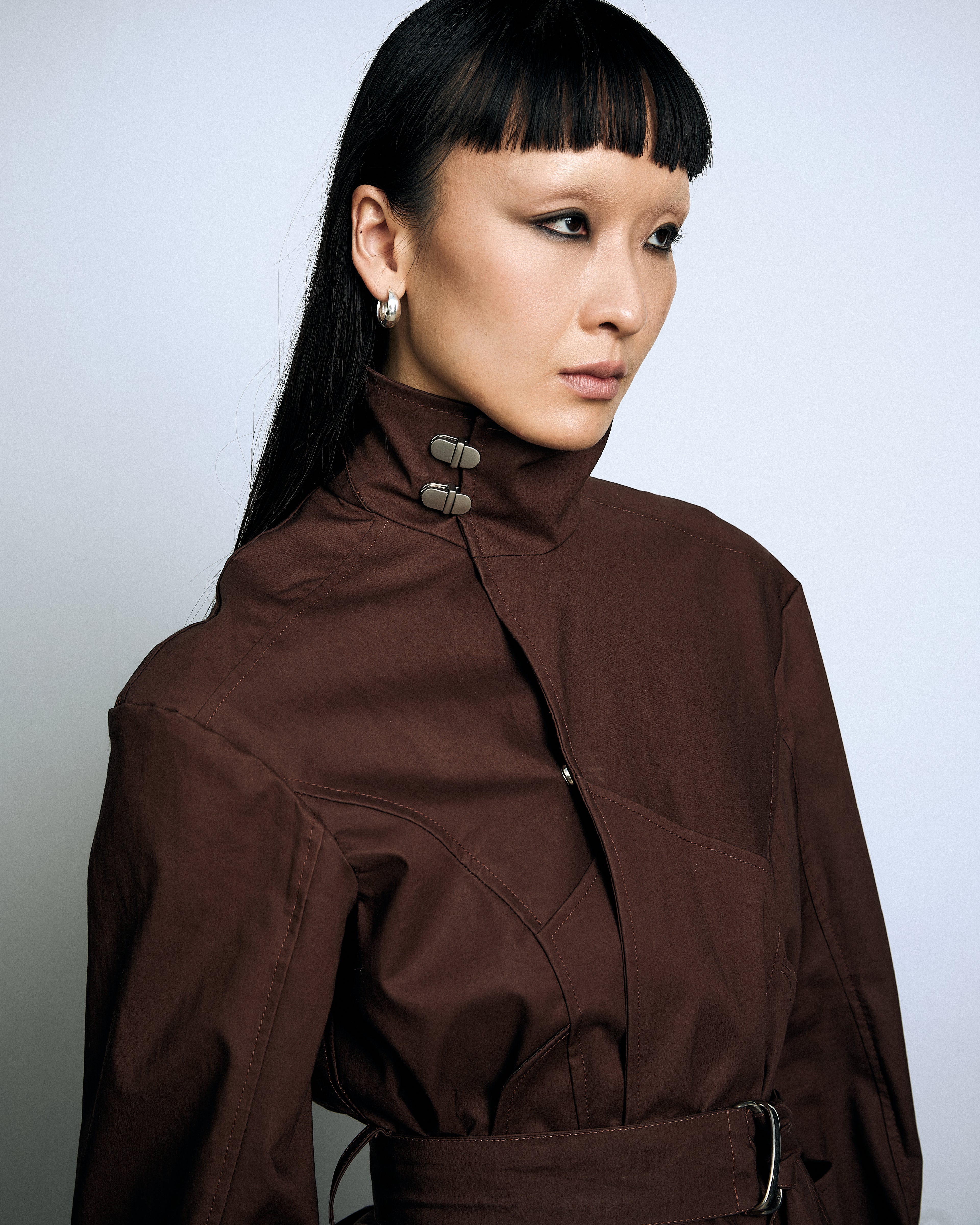 Sylvia Trench Dress