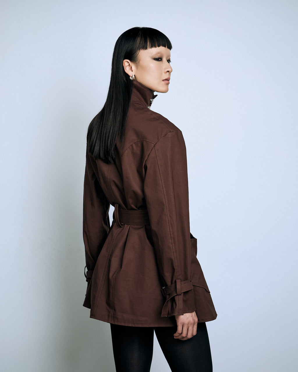 Sylvia Trench Dress