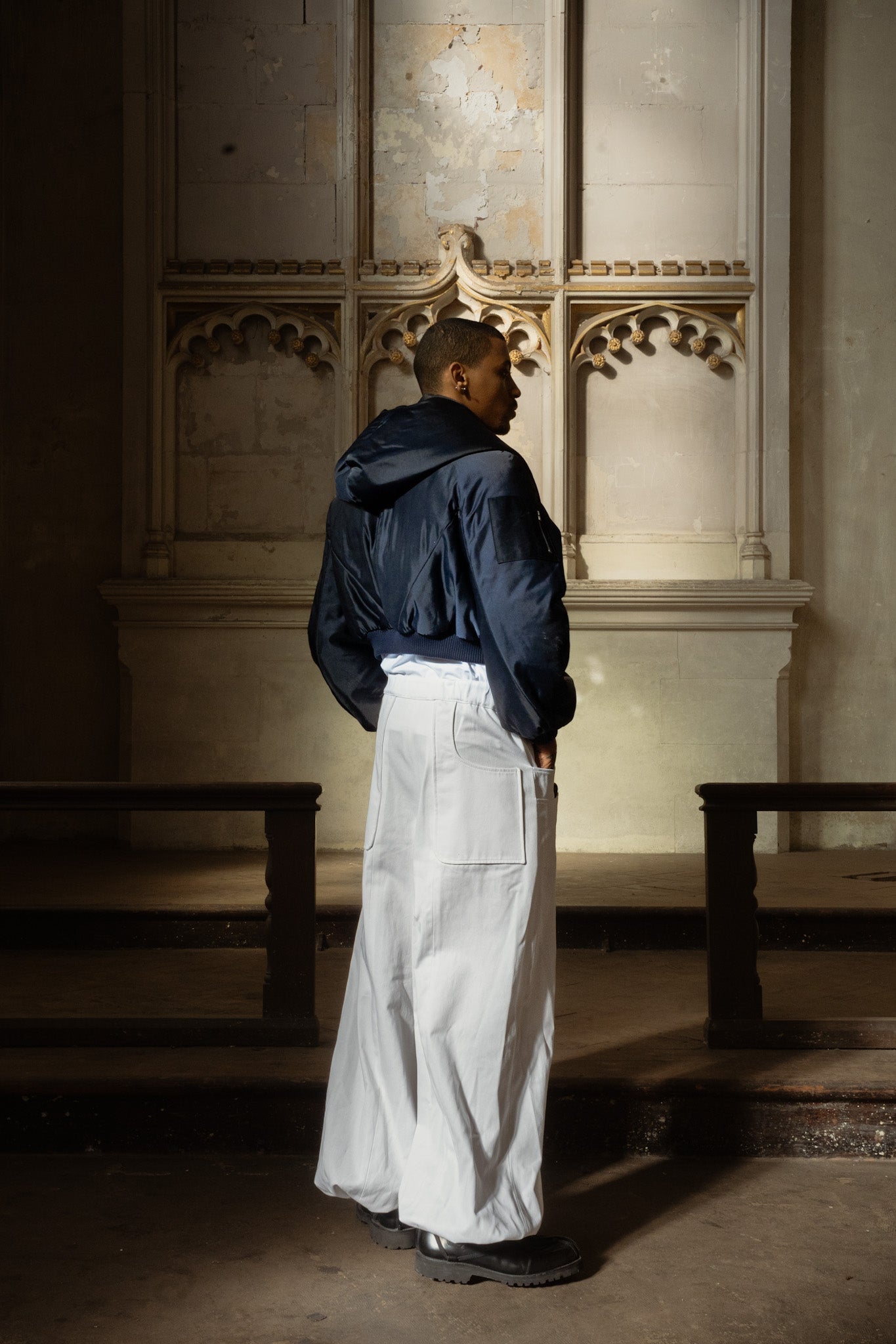 NOS PADDED TROUSER