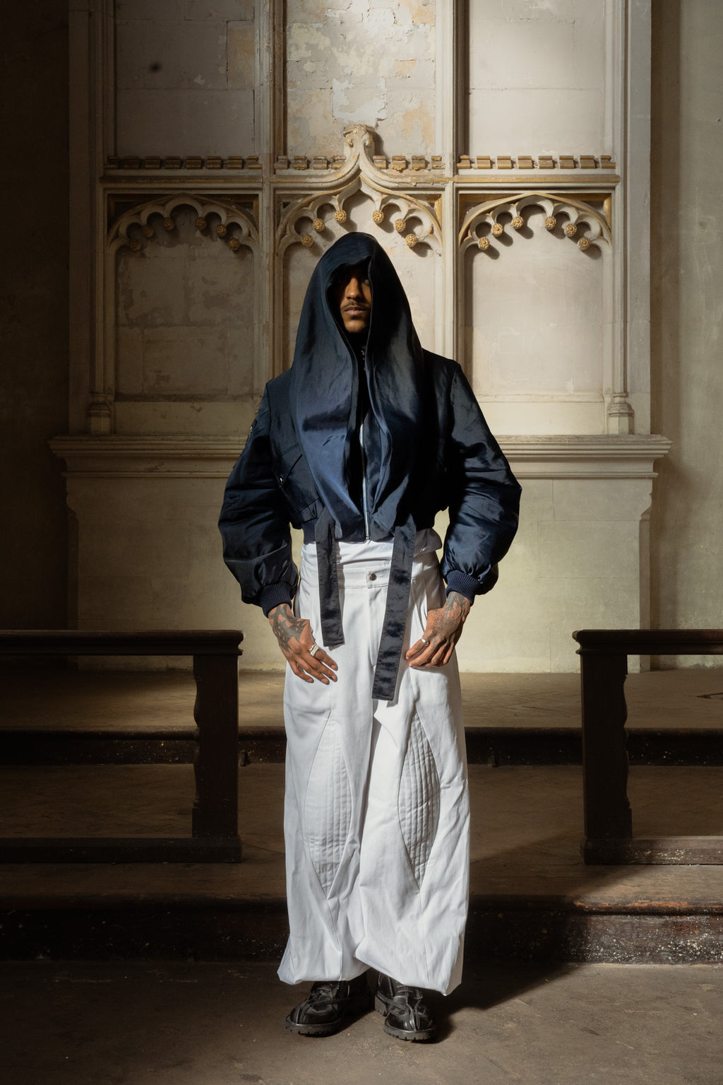 NOS PADDED TROUSER