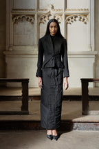 FEMME CREST TAILORED JACKET