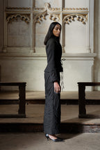 FEMME CREST TAILORED JACKET