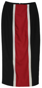 GT1 STRIPED SKIRT