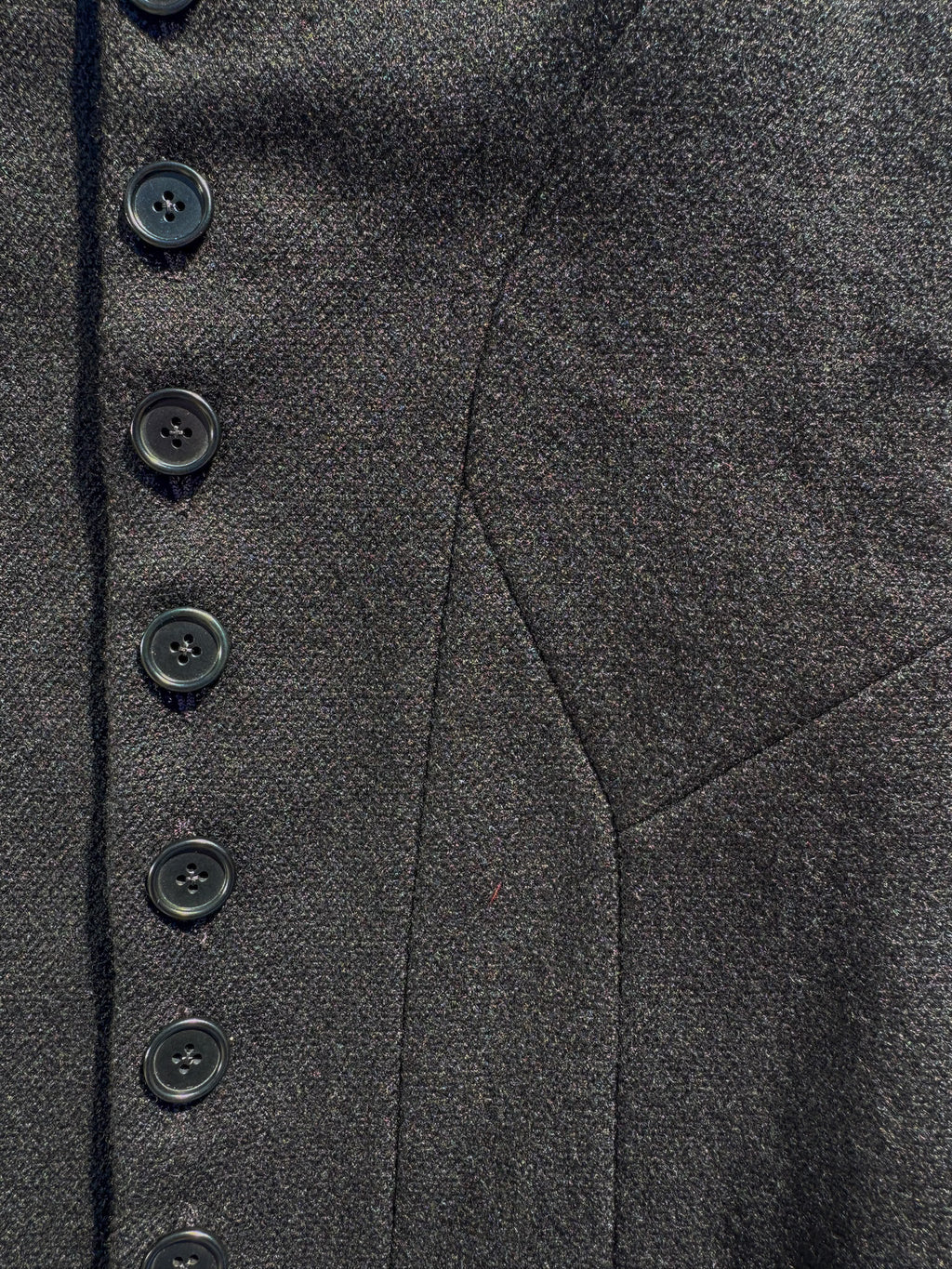 WOOL COVEN WAISTCOAT
