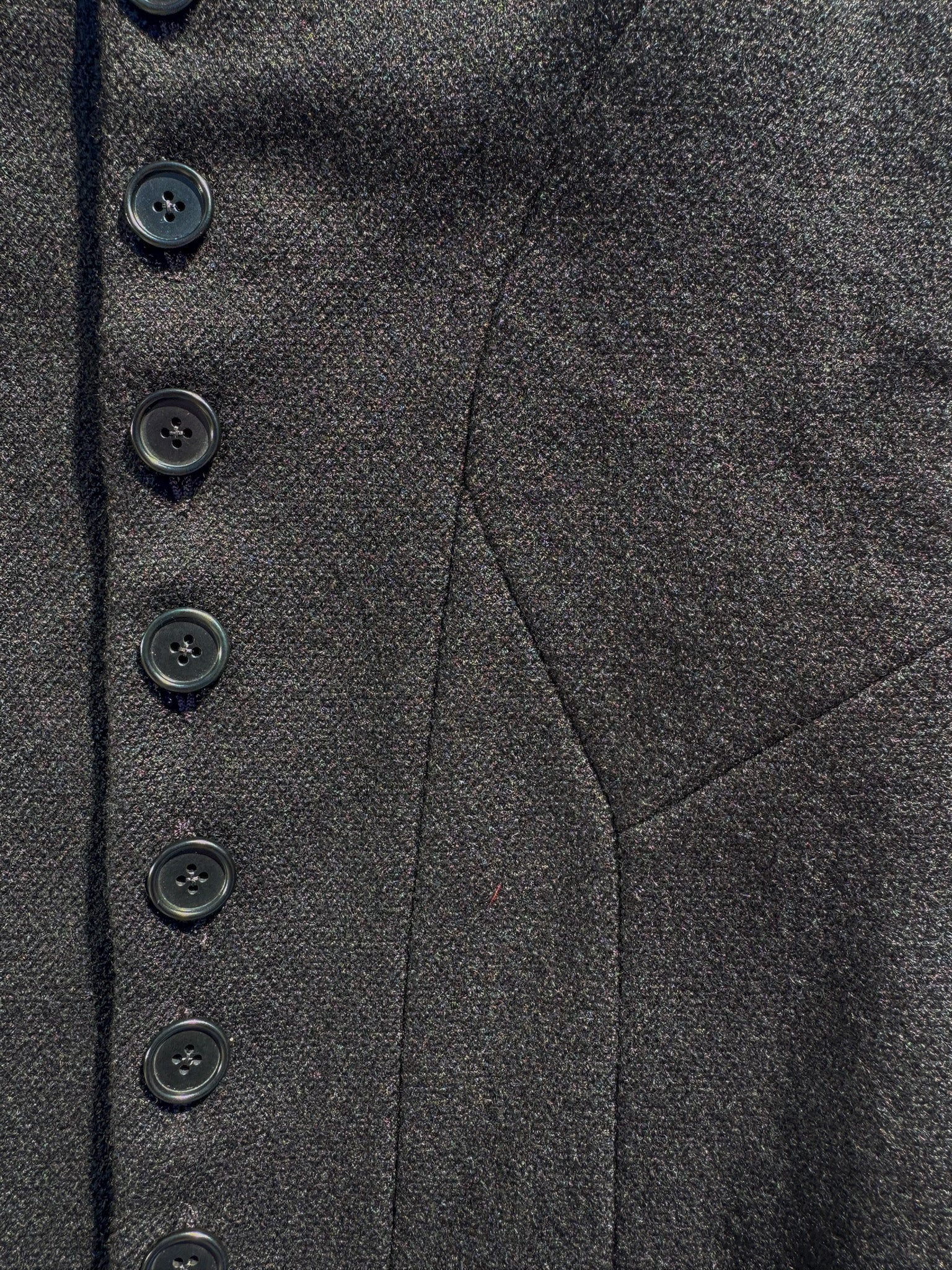 WOOL COVEN WAISTCOAT