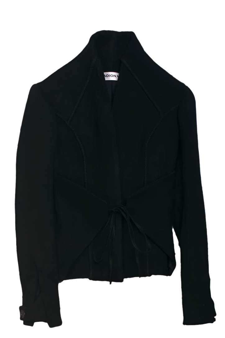 FEMME CREST TAILORED JACKET
