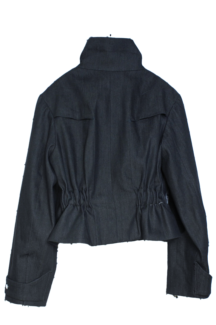 FOLD DENIM JACKET