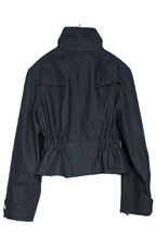 FOLD DENIM JACKET