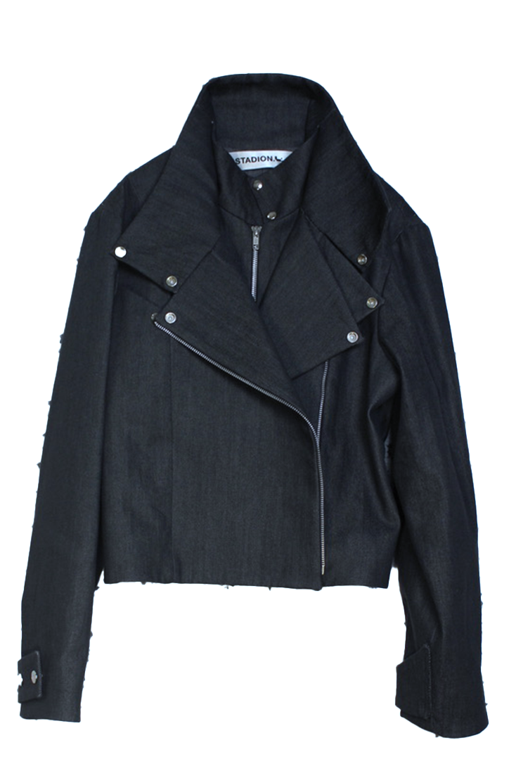 FOLD DENIM JACKET