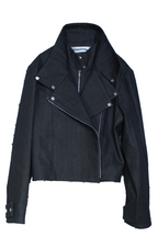 FOLD DENIM JACKET