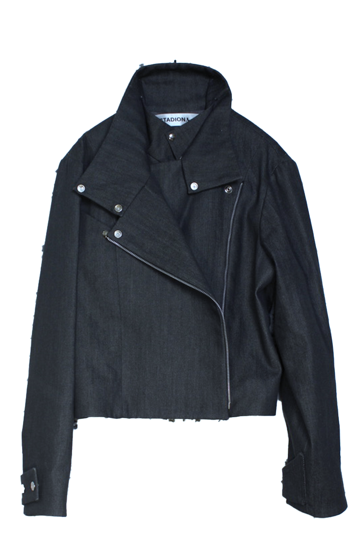 FOLD DENIM JACKET