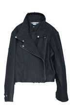 FOLD DENIM JACKET
