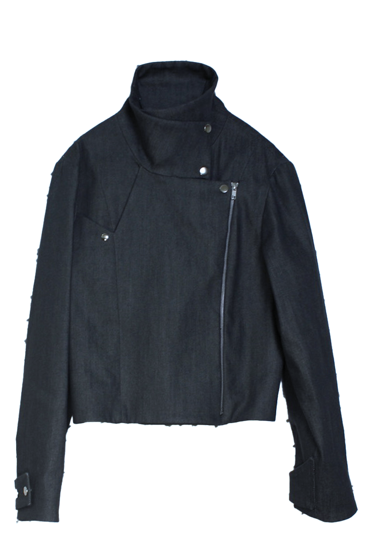 FOLD DENIM JACKET