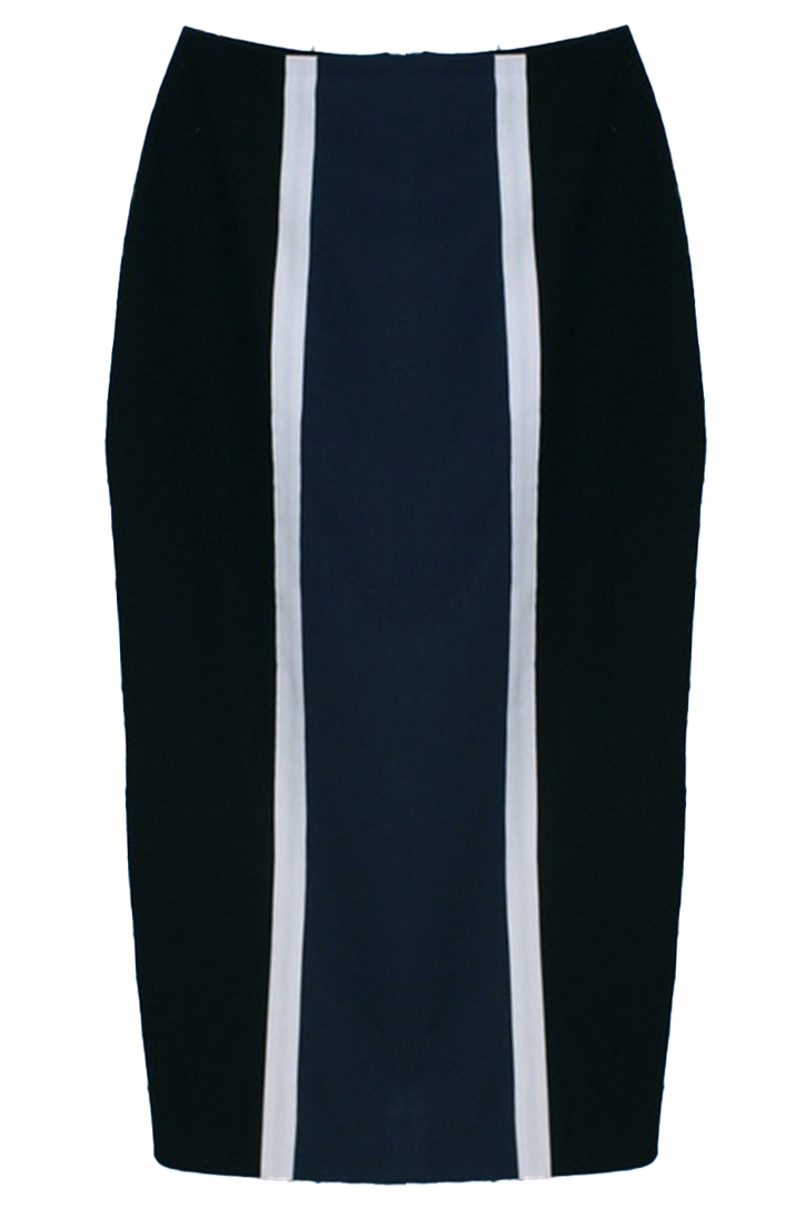 GT1 STRIPED SKIRT