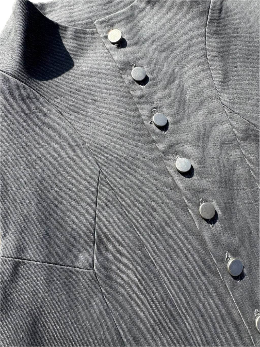DENIM COVEN WAISTCOAT