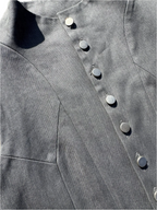 DENIM COVEN WAISTCOAT