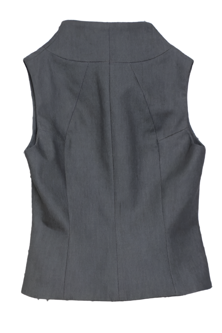DENIM COVEN WAISTCOAT