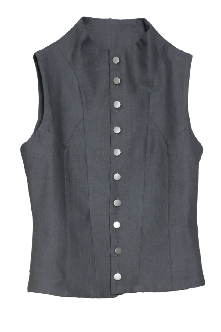 DENIM COVEN WAISTCOAT