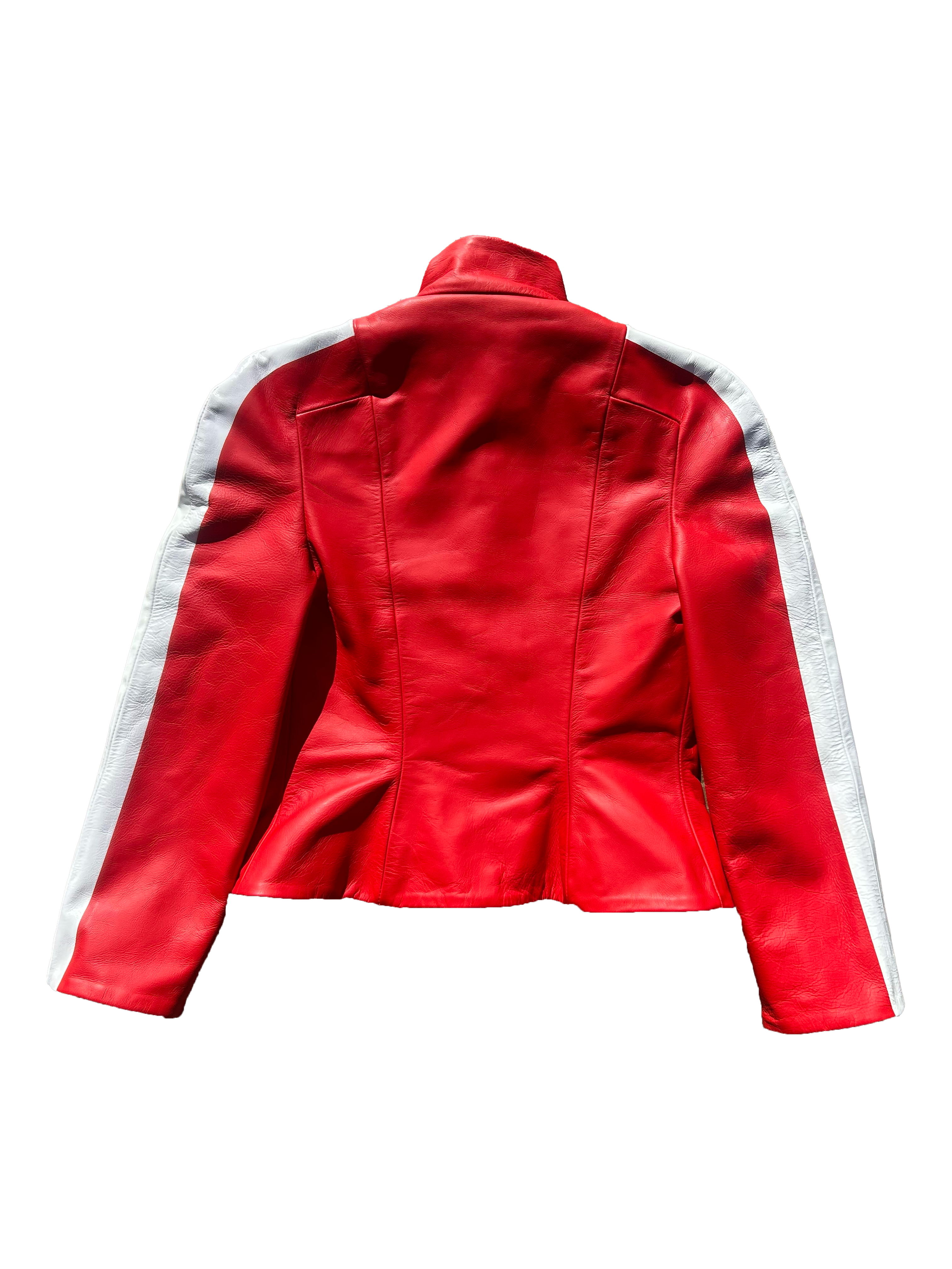 MOTTO LEATHER JACKET