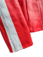 MOTTO LEATHER JACKET