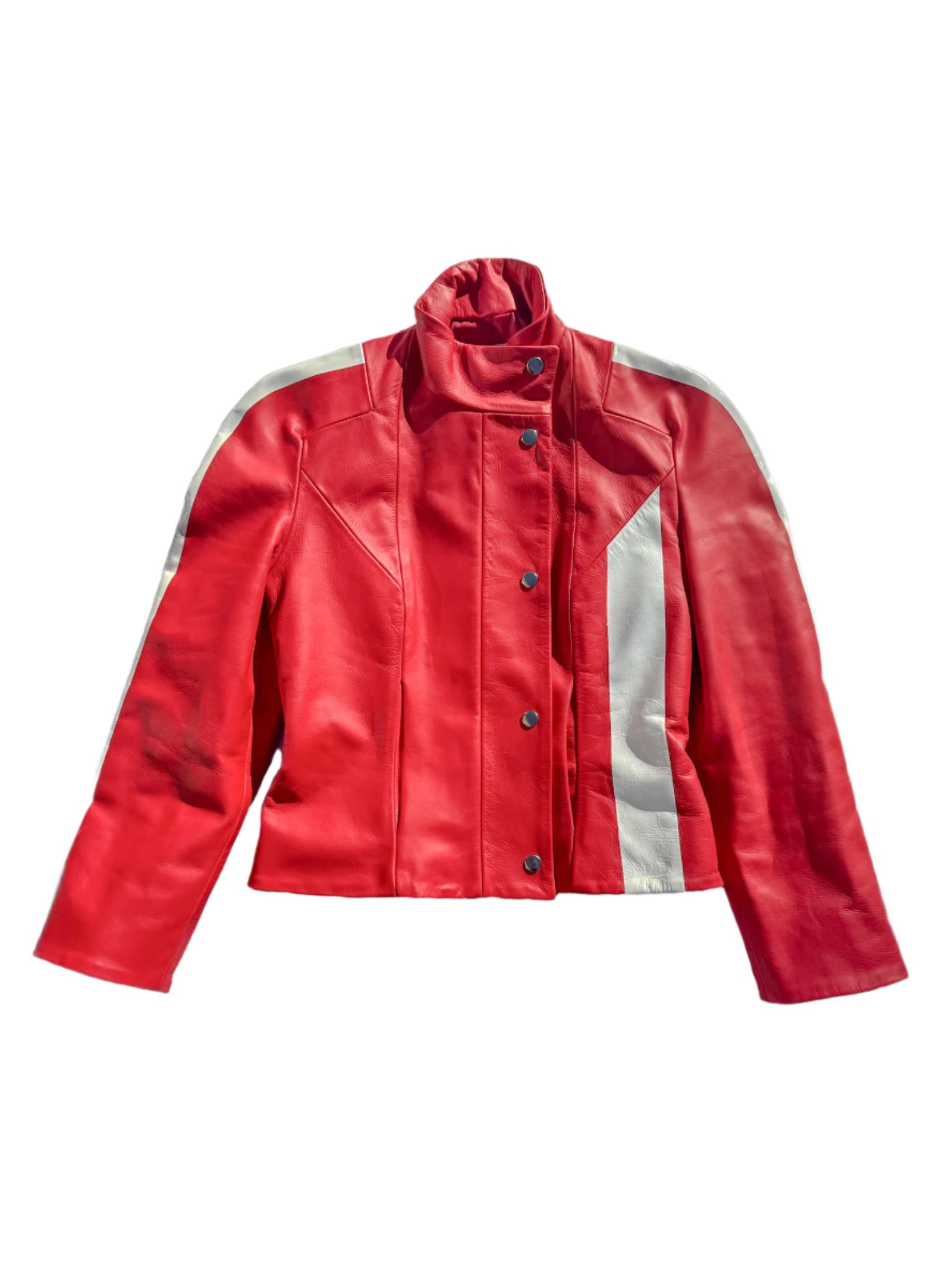 MOTTO LEATHER JACKET