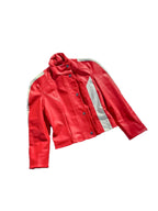 MOTTO LEATHER JACKET