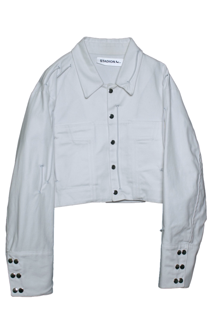 OPTIC DENIM JACKET (NO WIRING)