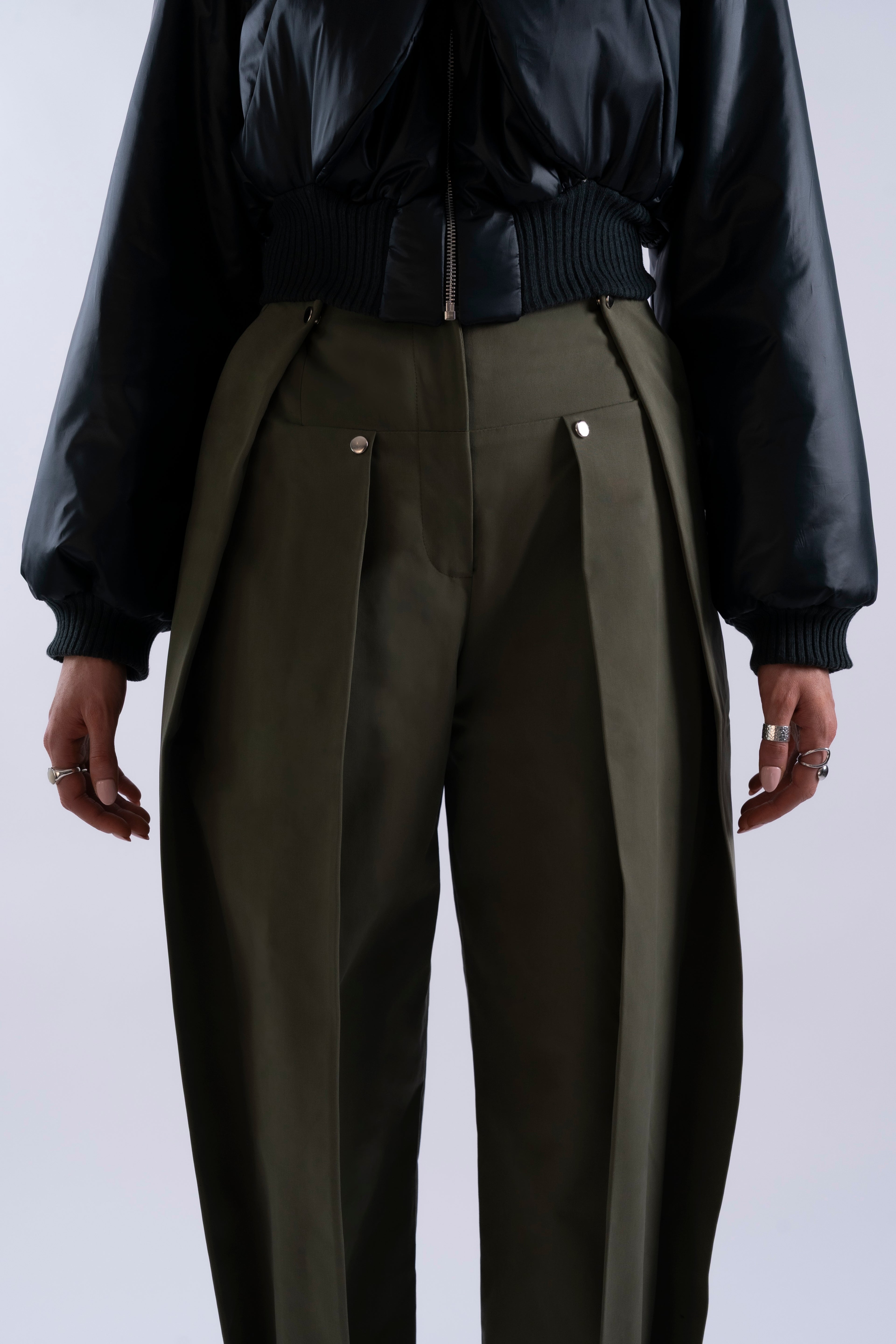 Double Pleat Trouser