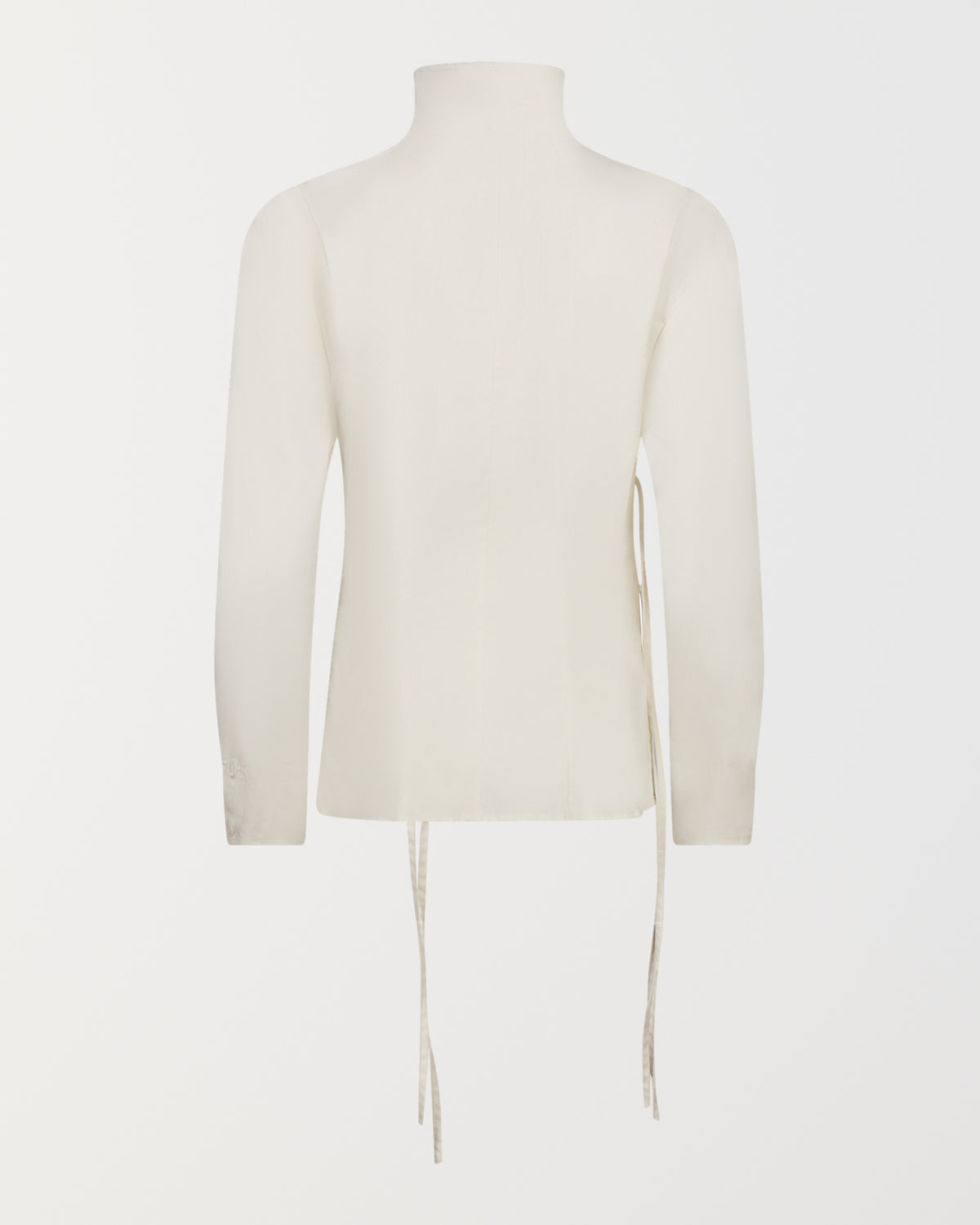 Stadion Council shirt in ivory, back view