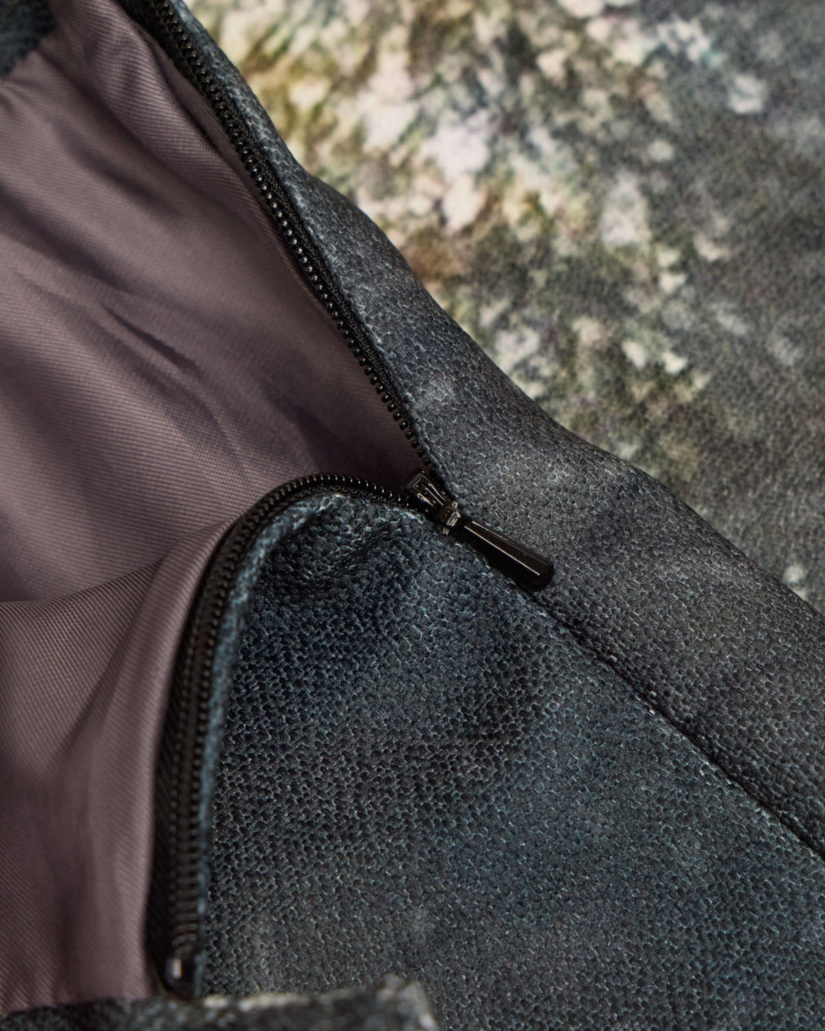 Sardine Skirt, zip detail