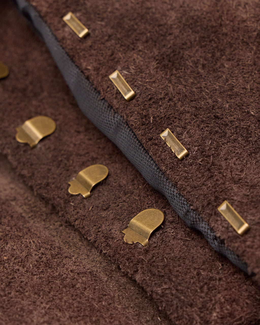 Chef Jacket, snap detail
