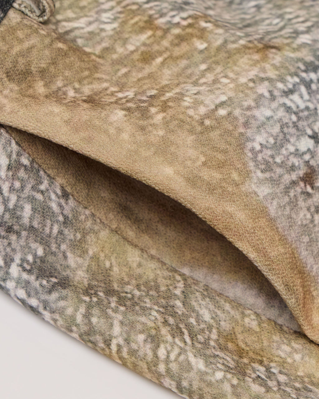 Sardine Skirt, fabric detail