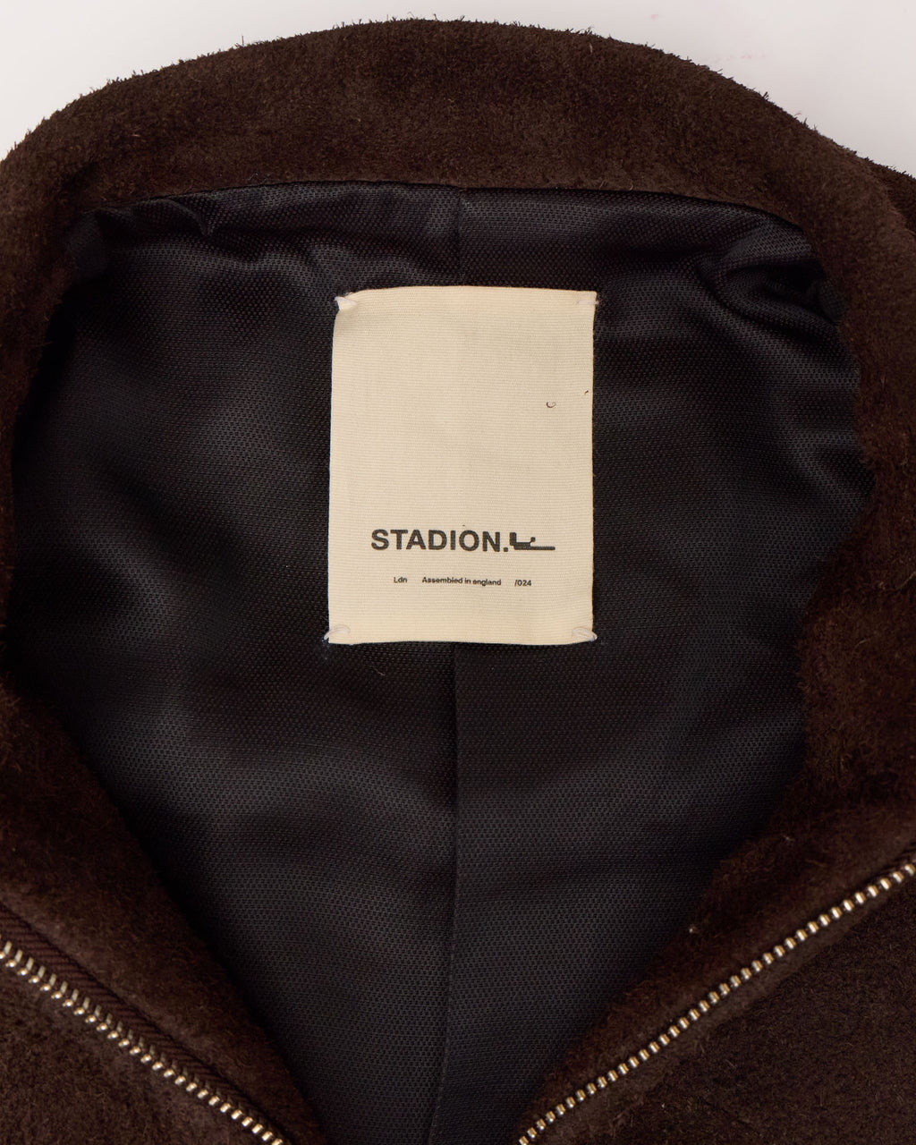 Chef Jacket, label