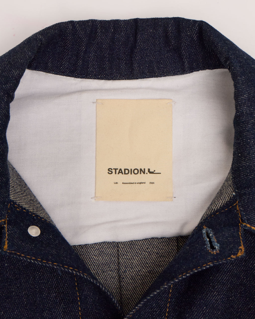 Jean Jacket, label