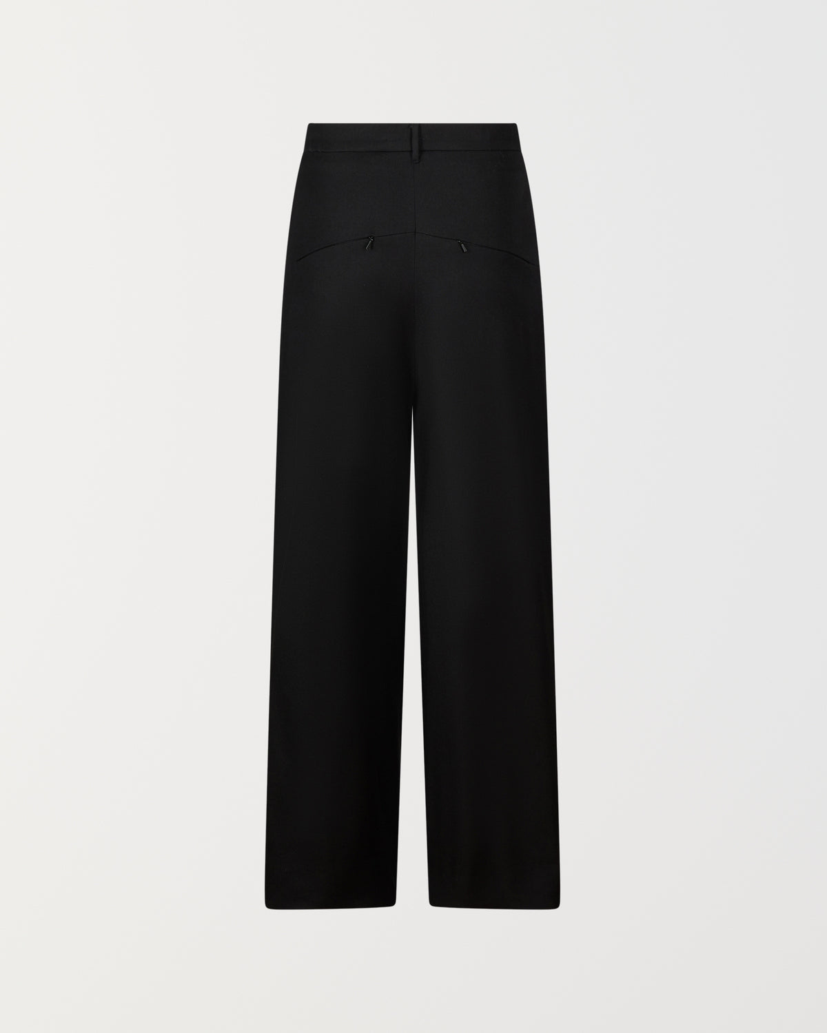 Stadion Ewan pillar trousers, back view