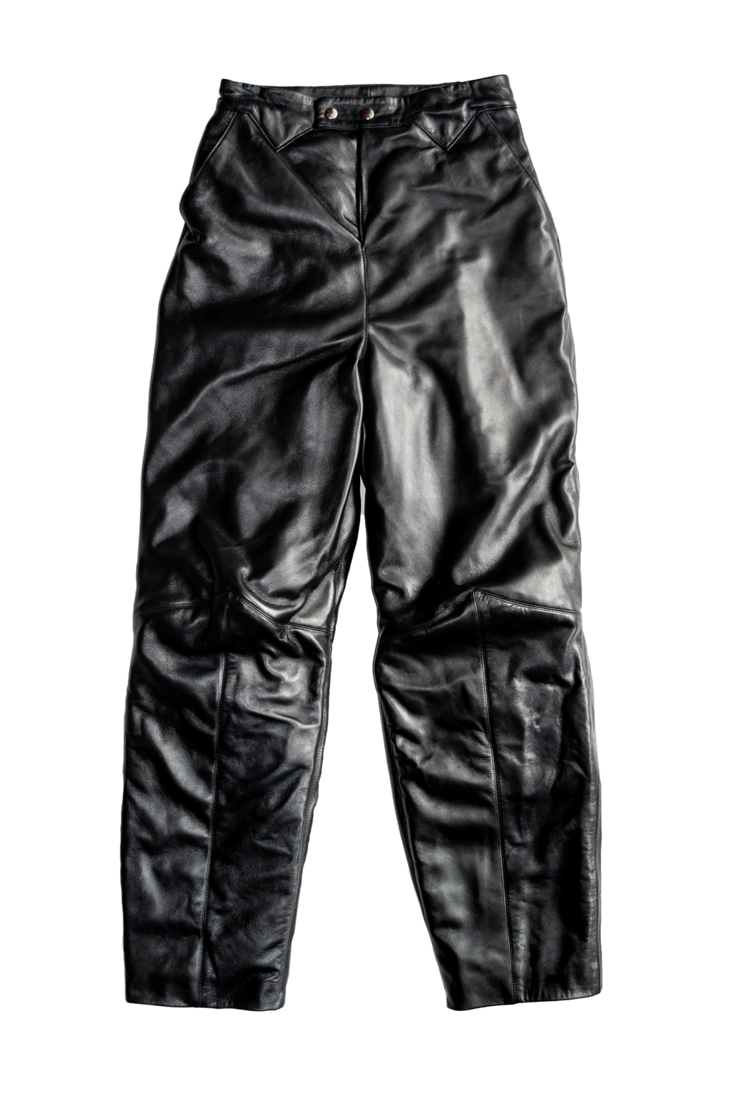 Leather Horse Leg Trouser