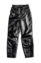 Leather Horse Leg Trouser