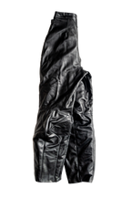 Leather Horse Leg Trouser