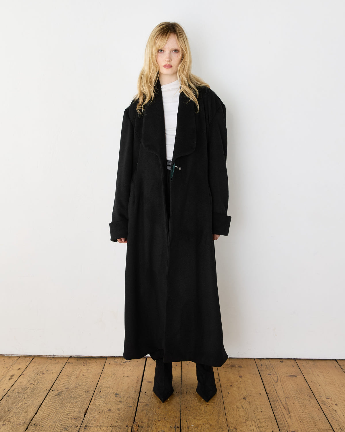Dinner Coat, on model, front
