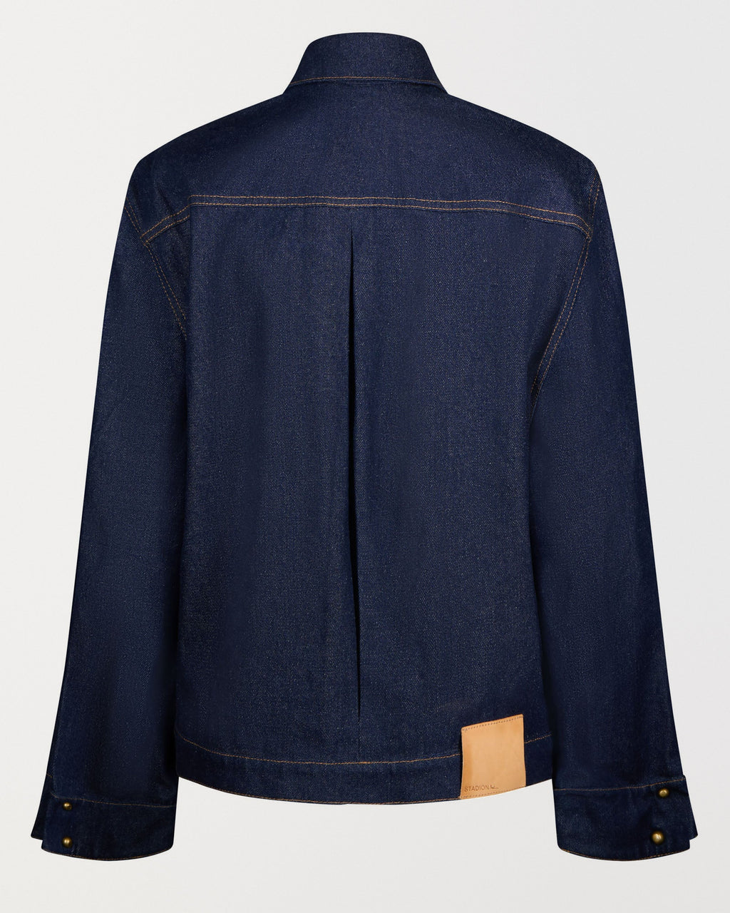 Jean Jacket, back