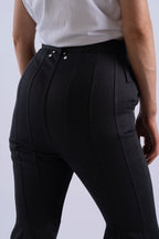 Close-up of back seam and panel stitching on Stadion RVT Jeans.