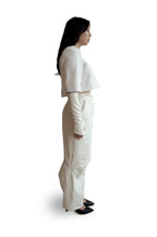 Leather Horse Leg Trouser
