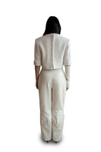 Leather Horse Leg Trouser